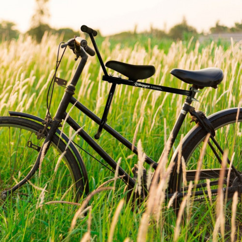 Велокресло переднее Маруся Max с ручкой в Саратове