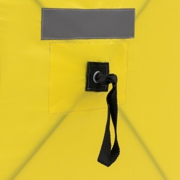 Палатка для рыбалки Helios Куб 1,5х1,5 желто/серый в Саратове