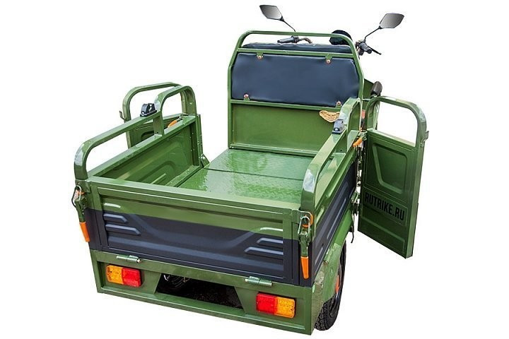 Грузовой электрический трицикл RuTrike Вояж П Трансформер в Саратове