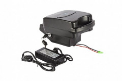 Мотор-колесо Eltreco 48V 500W LCD 20" АКБ  36V 10А/ч (FROG)