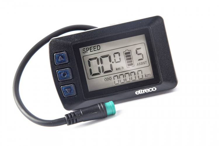 Мотор-колесо Eltreco 48V 500W LCD 20" АКБ  36V 10А/ч (FROG) в Саратове