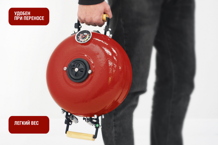 Гриль керамический TRAVELLER SG12 PRO T в Саратове