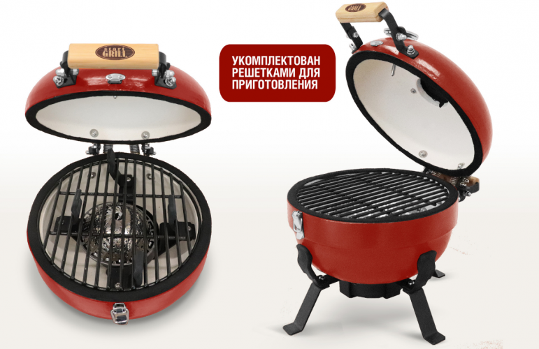 Гриль керамический TRAVELLER SG12 PRO T в Саратове