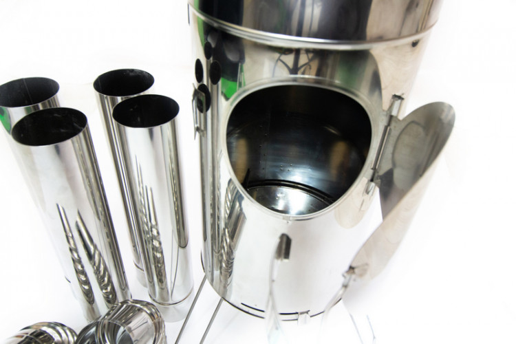 Печь Рыбака пошехонка PS10 в Саратове