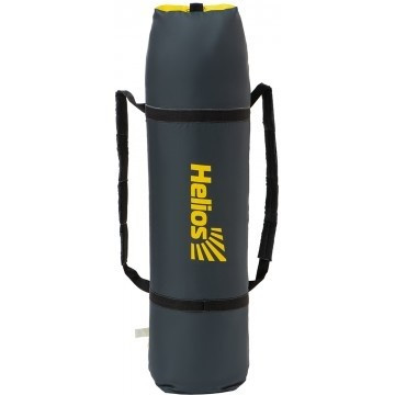 Палатка для рыбалки Helios утепл.Куб 1,5х1,5 желтый/серый в Саратове