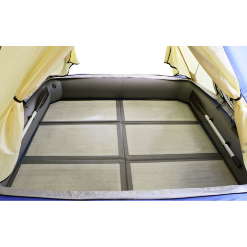 Надувной плот-палатка Polar bird Raft 260+слани стеклокомпозит в Саратове