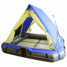 Надувной плот-палатка Polar bird Raft 260+слани стеклокомпозит в Саратове