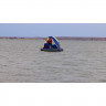 Надувной плот-палатка Polar bird Raft 260+слани стеклокомпозит в Саратове