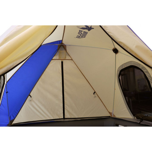 Надувной плот-палатка Polar bird Raft 260+слани стеклокомпозит в Саратове