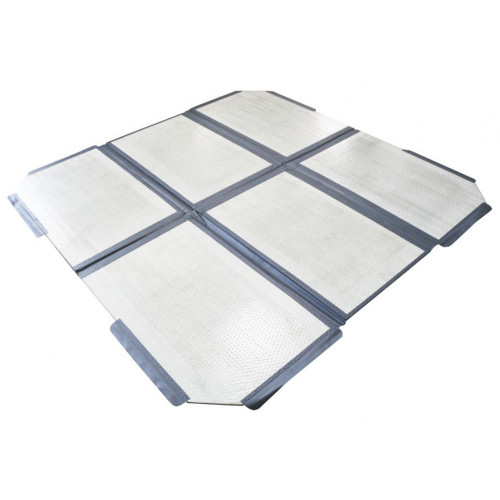 Надувной плот-палатка Polar bird Raft 260+слани стеклокомпозит в Саратове