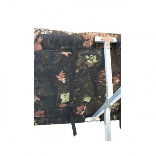 Матрас на туристическую раскладушку Медведь 170x65 см в Саратове