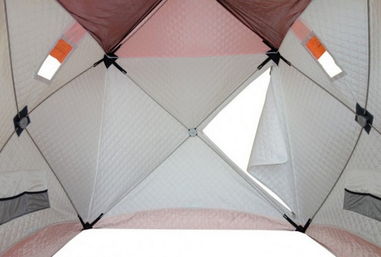 Зимняя палатка куб Пингвин Призма Шелтерс Термолайт в Саратове