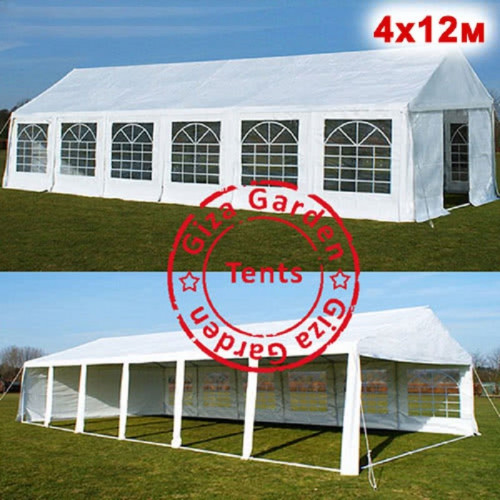 Шатер Giza Garden Eco 4 х 12 м в Саратове