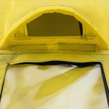 Палатка для рыбалки Helios Куб 1,8х1,8 желтый/серый в Саратове