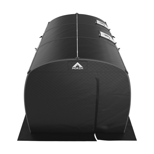 Мобильная баня-палатка МОРЖ Max (Черный) в Саратове