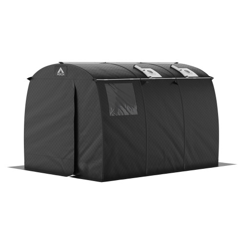 Мобильная баня-палатка МОРЖ Max (Черный) в Саратове