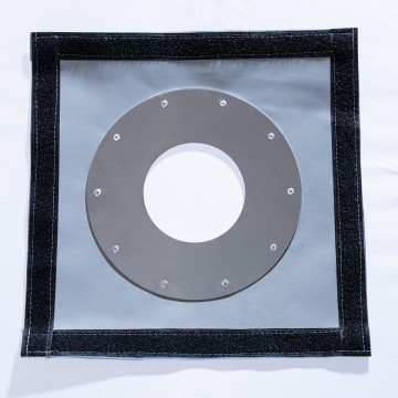 Палатка для рыбалки Helios утепл. Куб 1,8х1,8 желтый/серый в Саратове