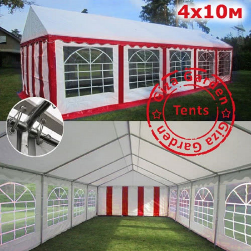 Шатер Giza Garden Eco 4 х 10 м в Саратове