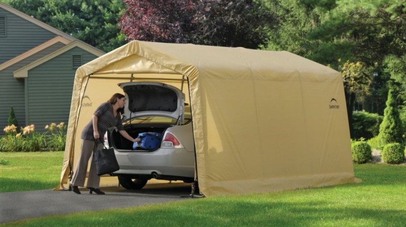 Тентовый гараж ShelterLogic 3 х 4,6 х 2,4 м в Саратове