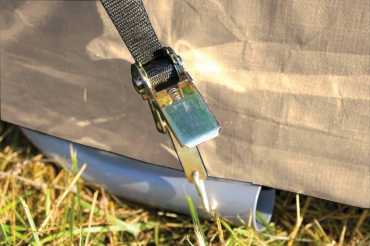 Тентовый гараж ShelterLogic 3 х 4,6 х 2,4 м в Саратове