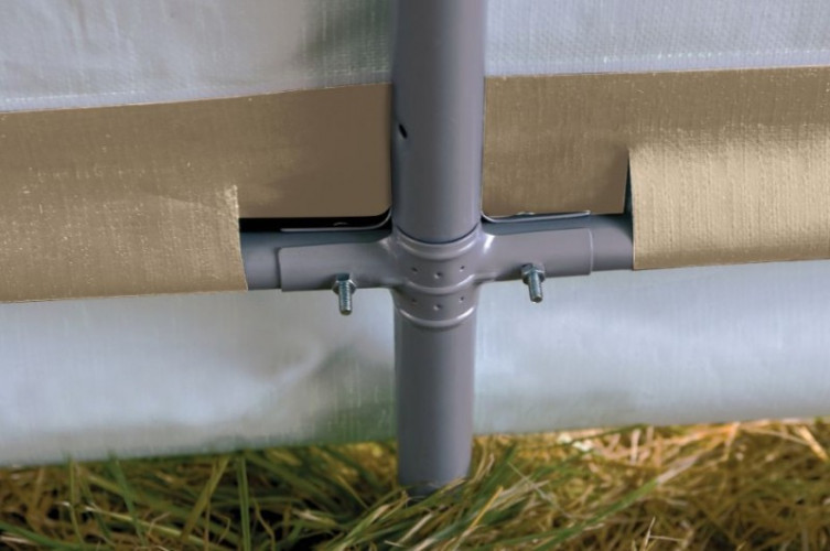 Тентовый гараж ShelterLogic 3 х 4,6 х 2,4 м в Саратове