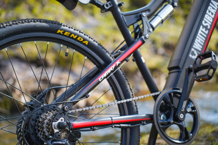 Электровелосипед White Siberia CAMRY X 500W в Саратове