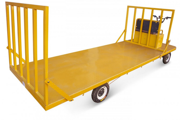 Платформенная тележка электрическая RuTrike ПАЛИСАД в Саратове