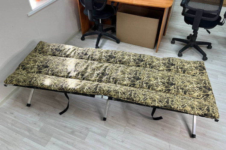 Матрас на туристическую раскладушку в Саратове