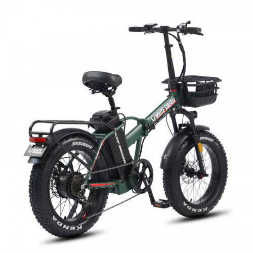 Электрофэтбайк White Siberia SLAV PRO 1000W в Саратове