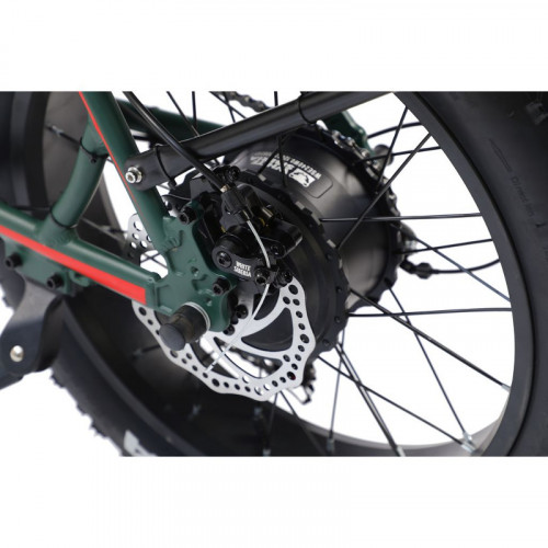 Электрофэтбайк White Siberia SLAV PRO 1000W в Саратове