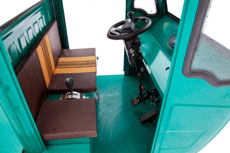 Грузовая электрическая тележка Rutrike МАРШРУТ в Саратове