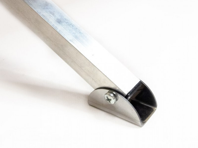 Раскладушка алюминиевая INTENT PLUS 190х65х40 в Саратове