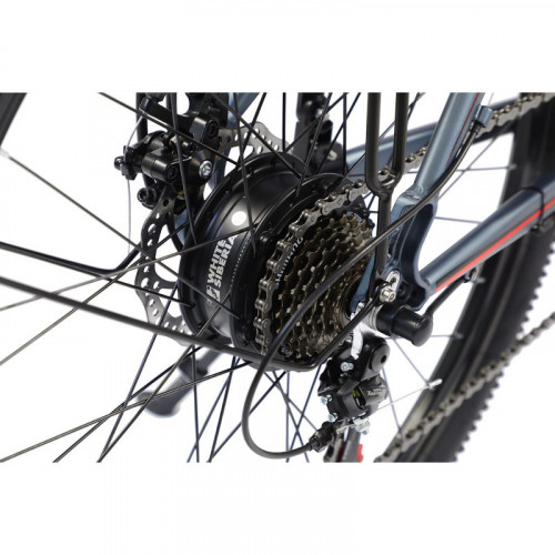 Электровелосипед White Siberia CAMRY ALLROAD 500W в Саратове