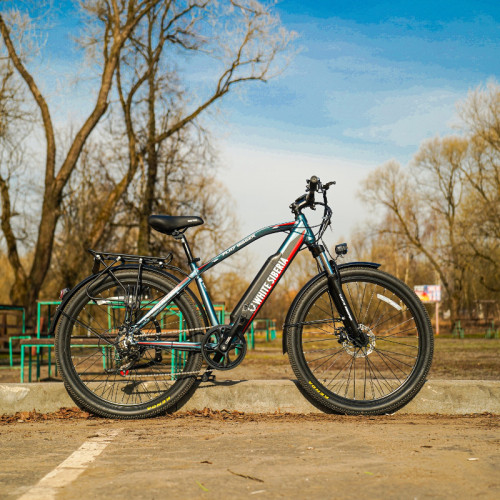 Электровелосипед White Siberia CAMRY ALLROAD 500W в Саратове