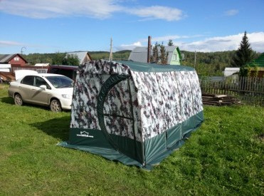 Мобильная баня ТЕРМА-4 в Саратове