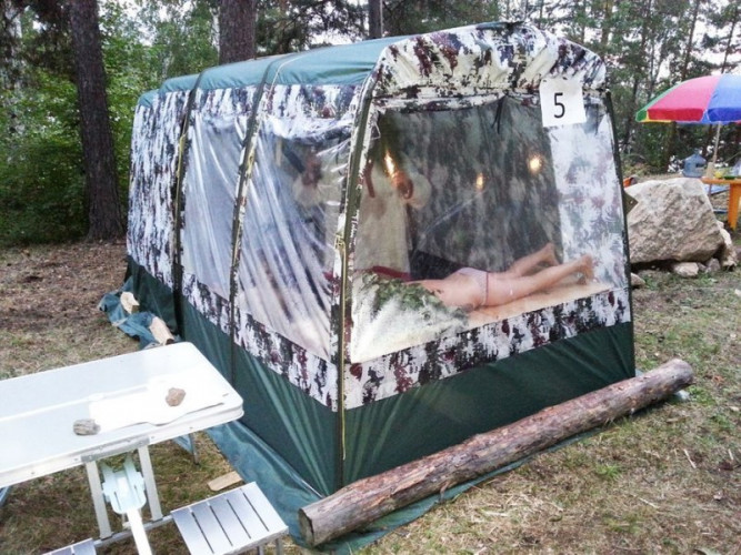 Мобильная баня ТЕРМА-4 в Саратове