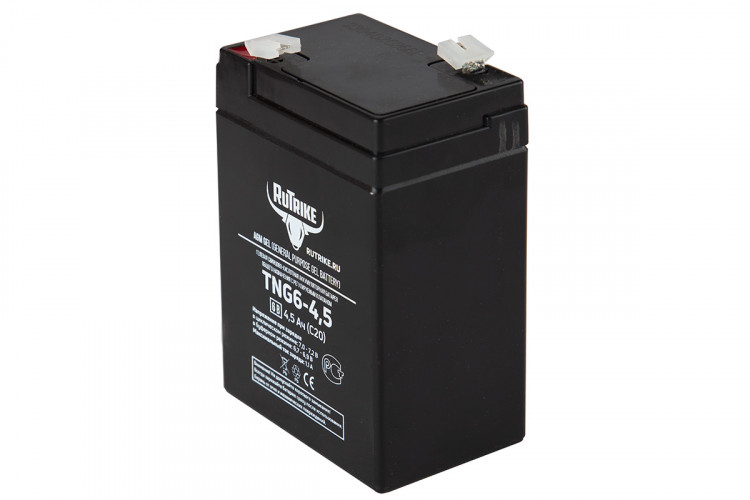 Тяговый гелевый аккумулятор RuTrike TNG 6-4,5 (6V4,5A/H C20) в Саратове