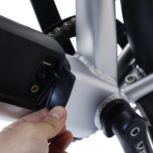 Электровелосипед White Siberia CAMRY LIGHT 500W в Саратове