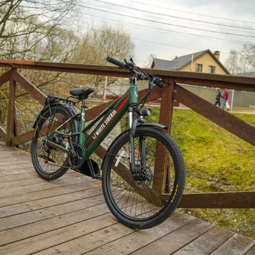 Электровелосипед White Siberia CAMRY LIGHT 500W в Саратове