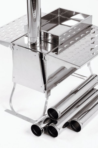 Печь-камин Инвент ПРО Большая в Саратове