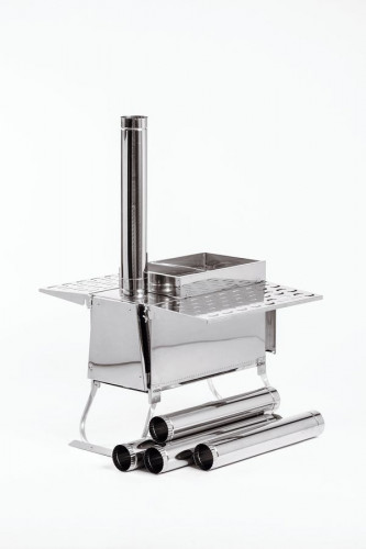 Печь-камин Инвент ПРО Большая в Саратове