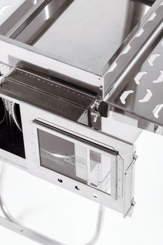 Печь-камин Инвент ПРО Большая в Саратове