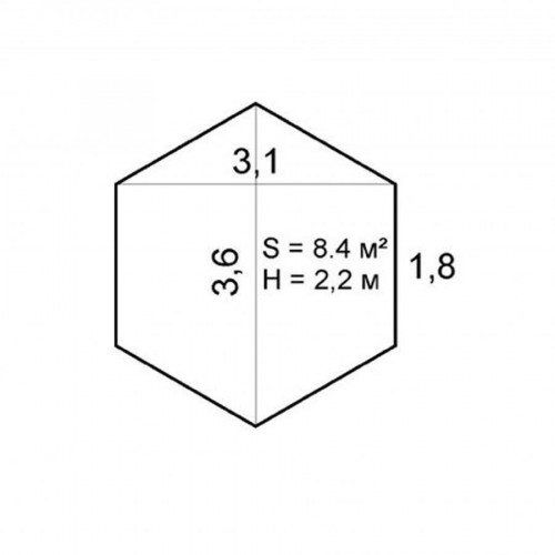 Зимняя палатка куб Ex-Pro Юрта в Саратове