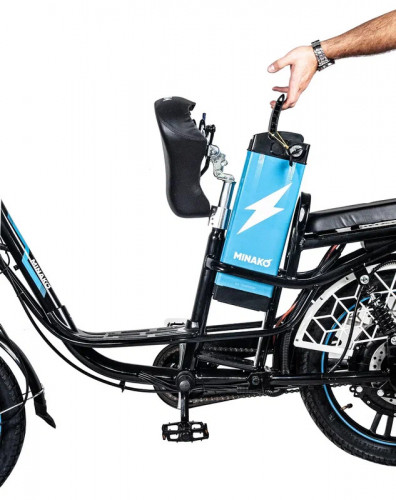 Электровелосипед Minako V.8 Pro в Саратове