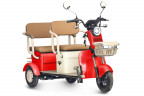 Пассажирский электротрицикл Rutrike Gelbert Atlas в Саратове