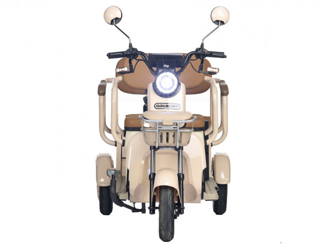Пассажирский электротрицикл Rutrike Gelbert Atlas в Саратове