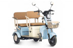 Пассажирский электротрицикл Rutrike Gelbert Atlas в Саратове