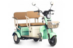 Пассажирский электротрицикл Rutrike Gelbert Atlas в Саратове