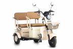 Пассажирский электротрицикл Rutrike Gelbert Atlas в Саратове