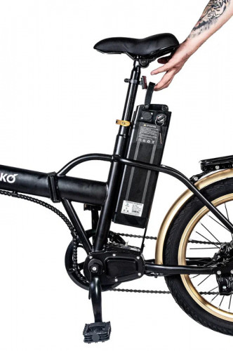 Электровелосипед Minako Street 10Ah в Саратове